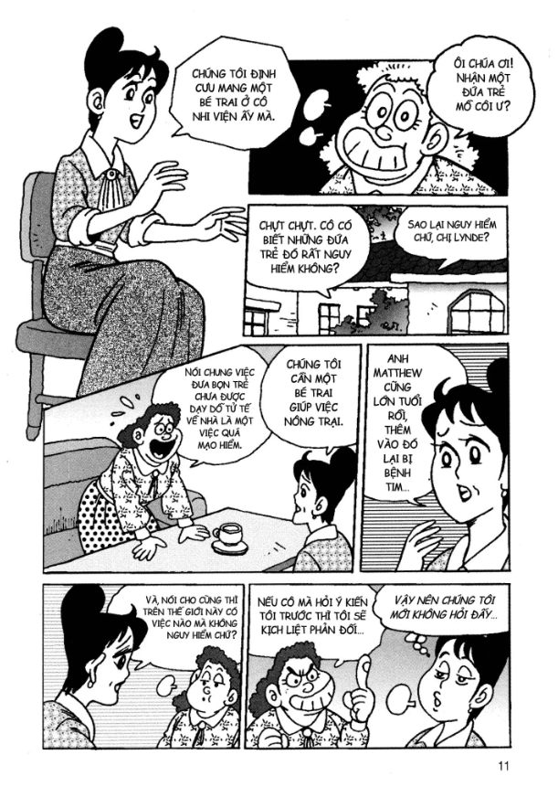 danh tác thế giới - anne tóc đỏ dưới chái nhà xanh