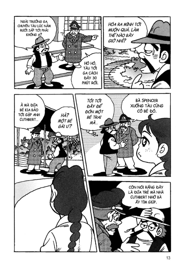 danh tác thế giới - anne tóc đỏ dưới chái nhà xanh