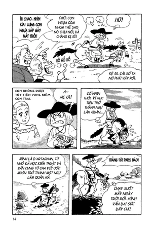 danh tác thế giới - ba người lính ngự lâm