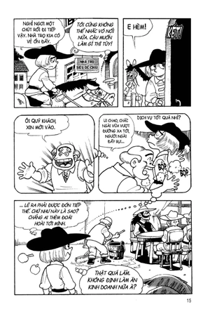 danh tác thế giới - ba người lính ngự lâm