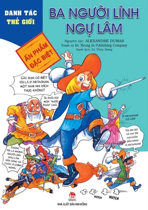 danh tác thế giới - ba người lính ngự lâm