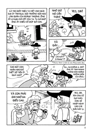 danh tác thế giới - ba người lính ngự lâm