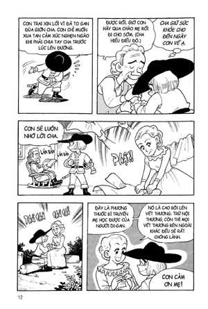 danh tác thế giới - ba người lính ngự lâm