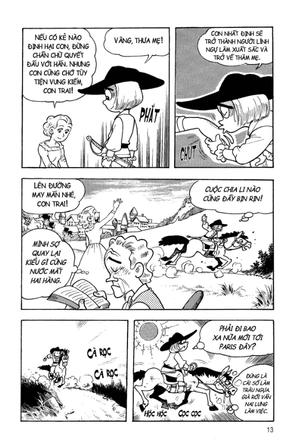 danh tác thế giới - ba người lính ngự lâm