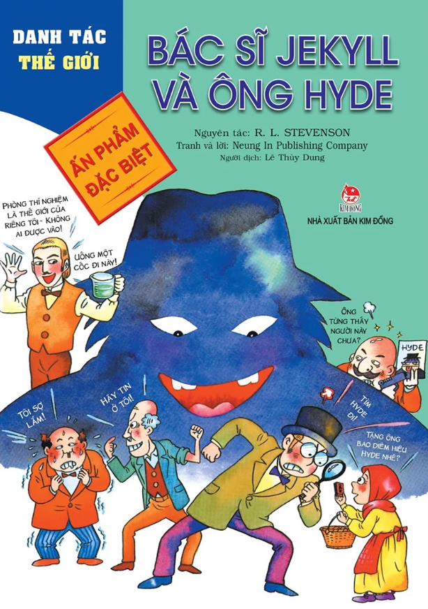 danh tác thế giới - bác sĩ jekyll và ông hyde