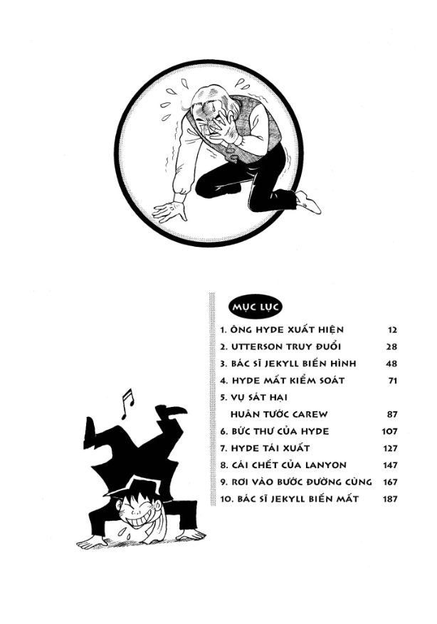 danh tác thế giới - bác sĩ jekyll và ông hyde