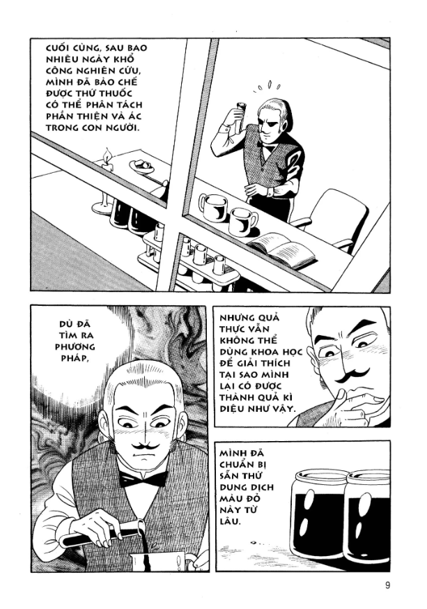 danh tác thế giới - bác sĩ jekyll và ông hyde