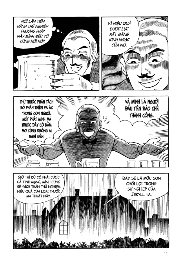 danh tác thế giới - bác sĩ jekyll và ông hyde