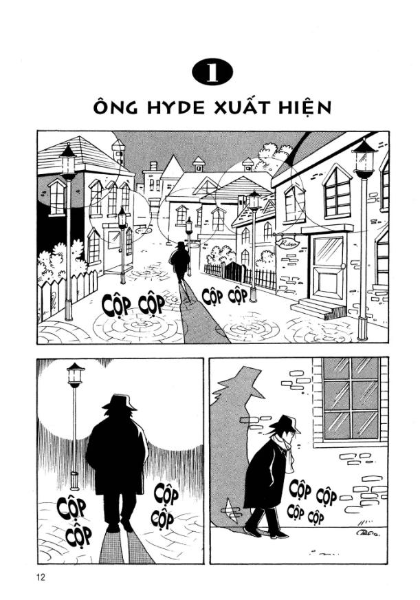 danh tác thế giới - bác sĩ jekyll và ông hyde