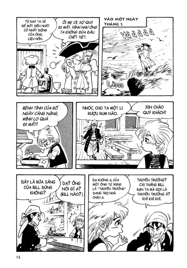 danh tác thế giới - đảo giấu vàng