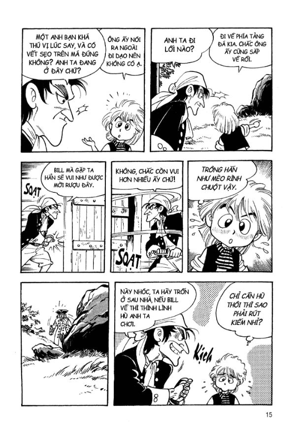 danh tác thế giới - đảo giấu vàng