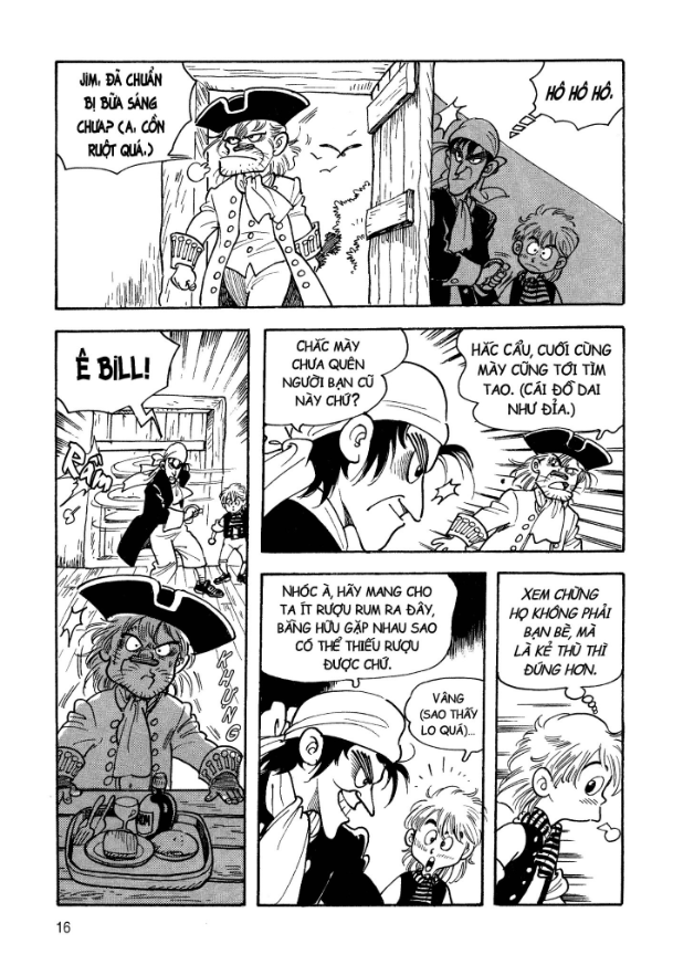 danh tác thế giới - đảo giấu vàng