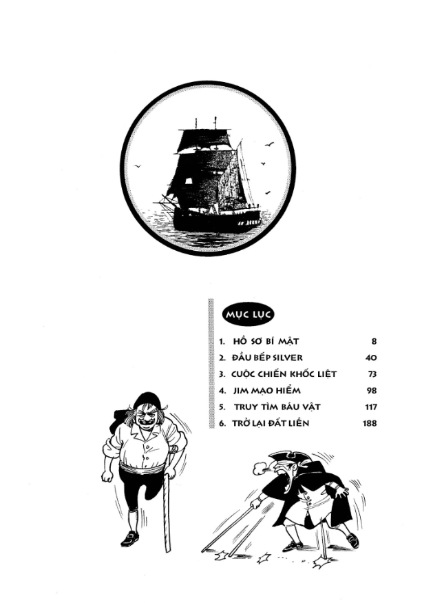 danh tác thế giới - đảo giấu vàng