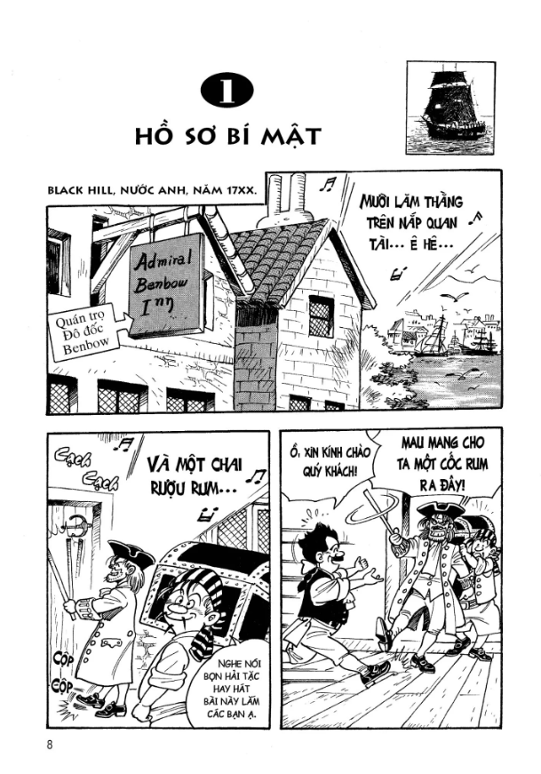 danh tác thế giới - đảo giấu vàng