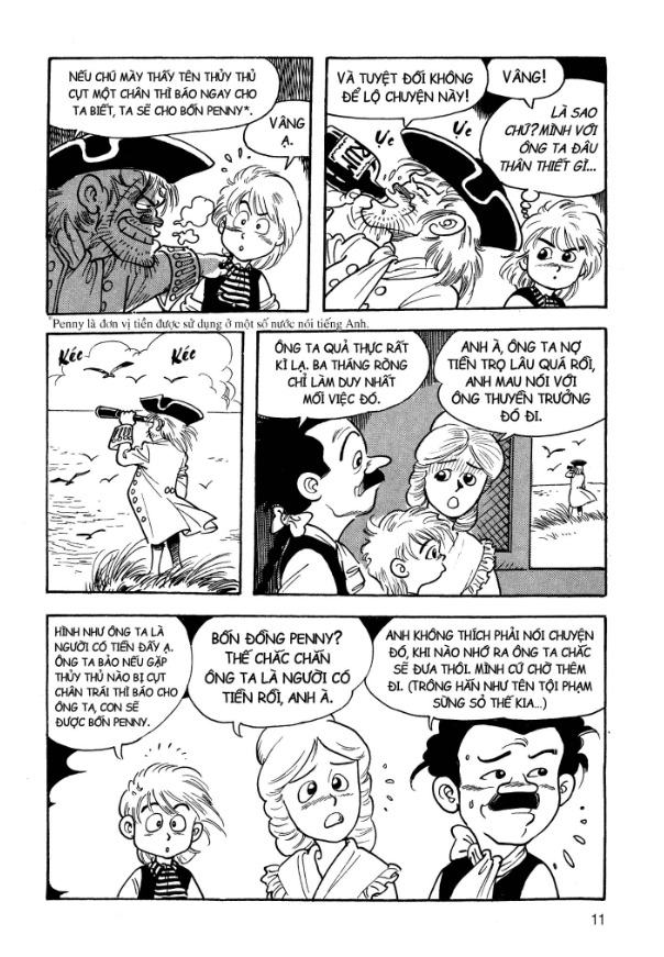 danh tác thế giới - đảo giấu vàng