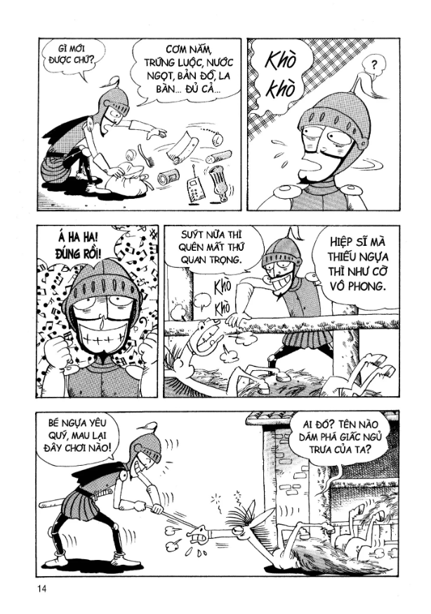 danh tác thế giới - don quixote