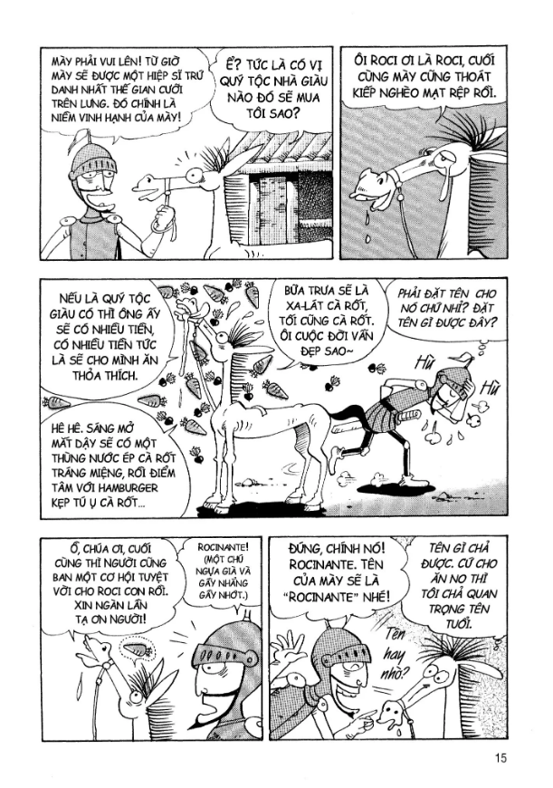 danh tác thế giới - don quixote