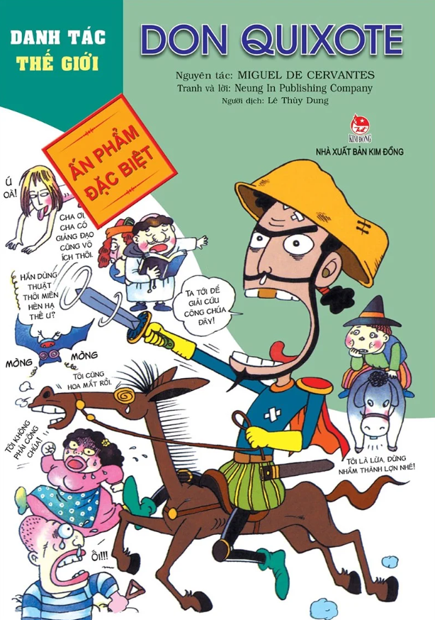 danh tác thế giới - don quixote