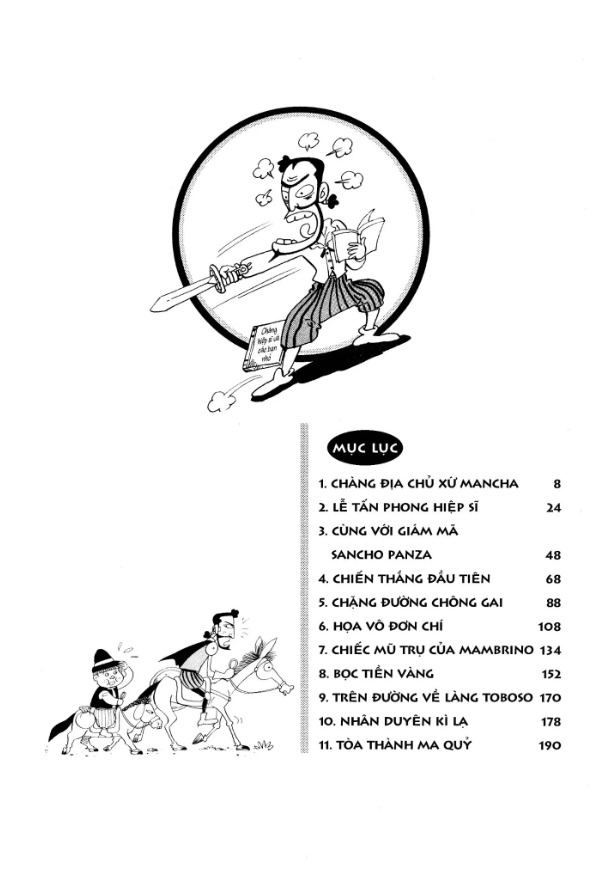 danh tác thế giới - don quixote