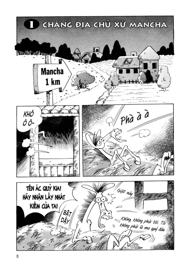 danh tác thế giới - don quixote