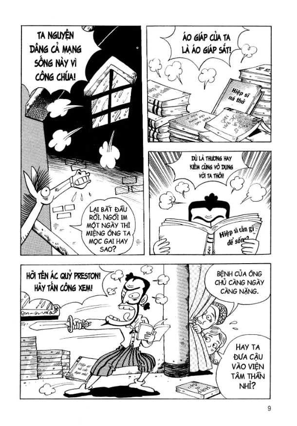 danh tác thế giới - don quixote