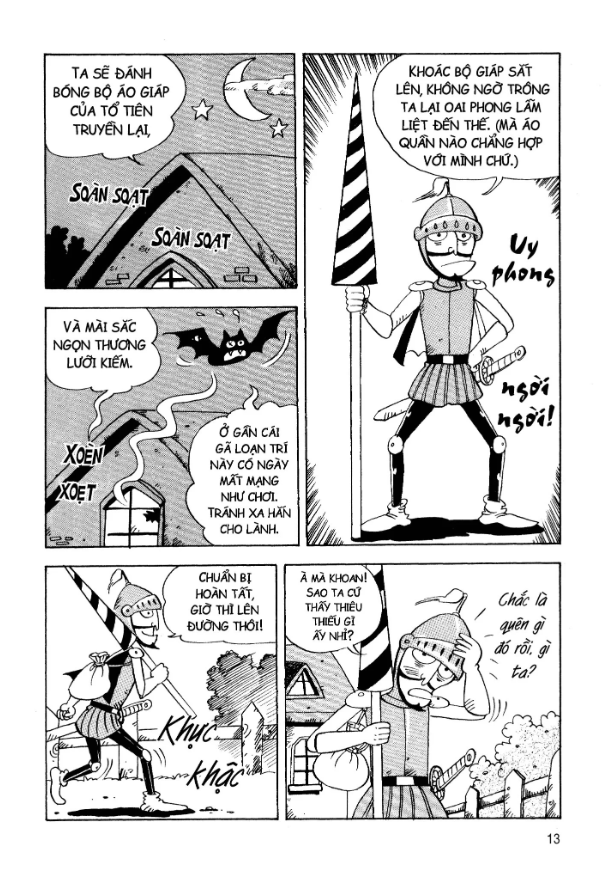 danh tác thế giới - don quixote