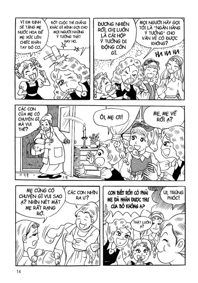 danh tác thế giới - những người phụ nữ bé nhỏ