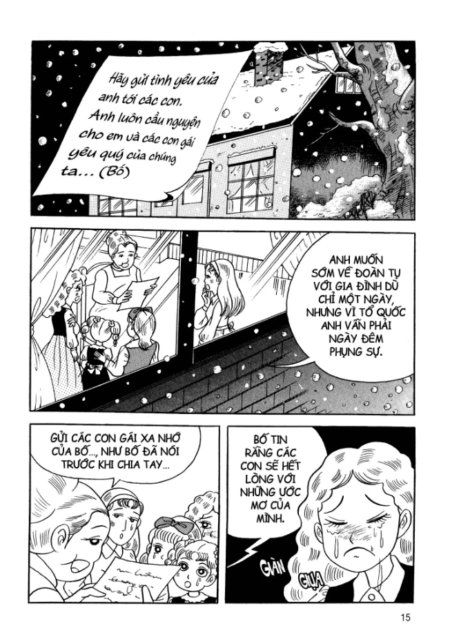 danh tác thế giới - những người phụ nữ bé nhỏ