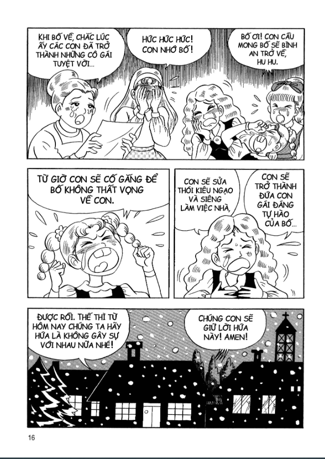 danh tác thế giới - những người phụ nữ bé nhỏ