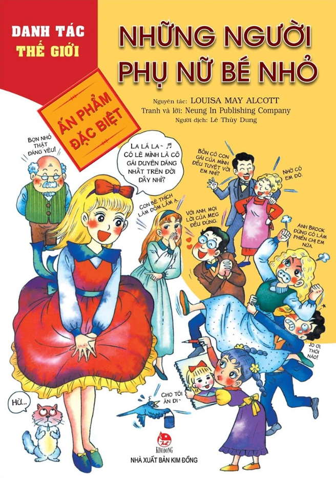 danh tác thế giới - những người phụ nữ bé nhỏ