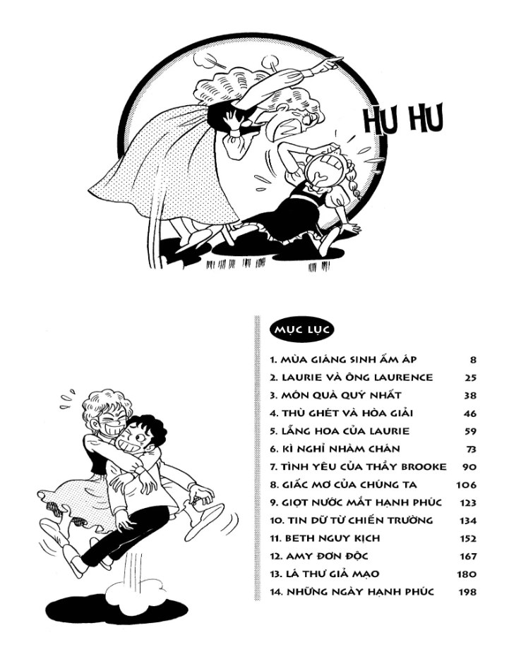 danh tác thế giới - những người phụ nữ bé nhỏ