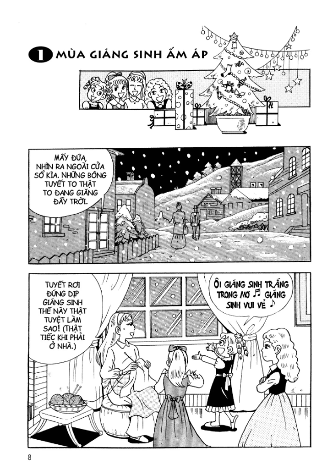 danh tác thế giới - những người phụ nữ bé nhỏ