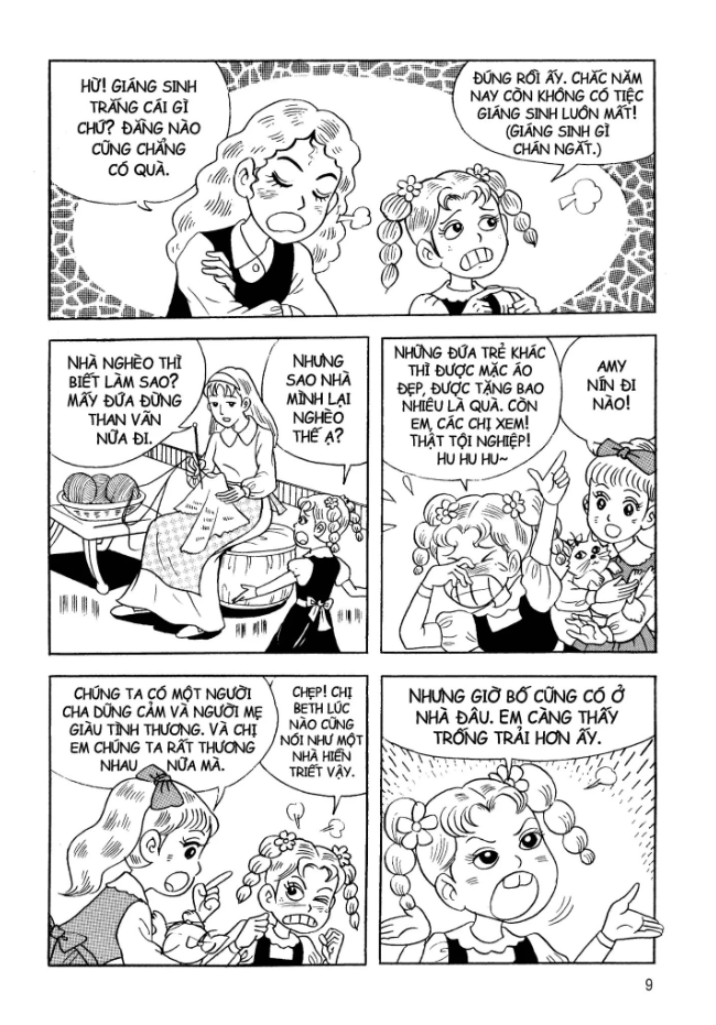 danh tác thế giới - những người phụ nữ bé nhỏ