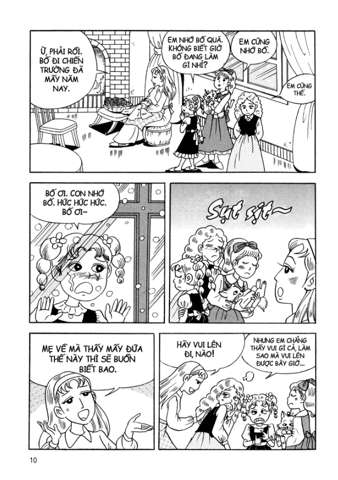 danh tác thế giới - những người phụ nữ bé nhỏ