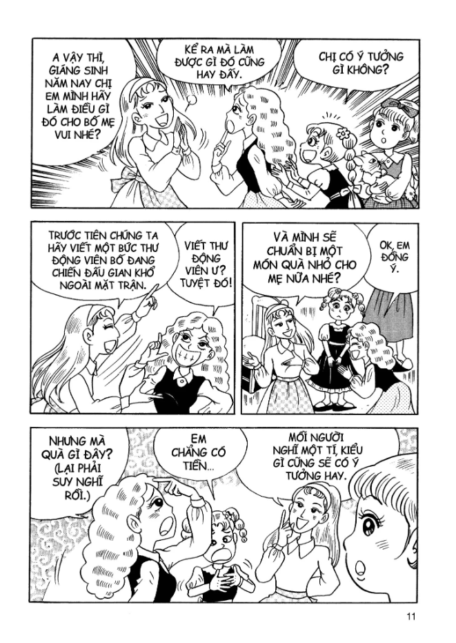 danh tác thế giới - những người phụ nữ bé nhỏ