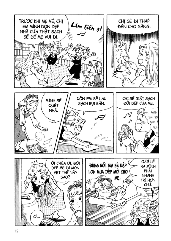 danh tác thế giới - những người phụ nữ bé nhỏ