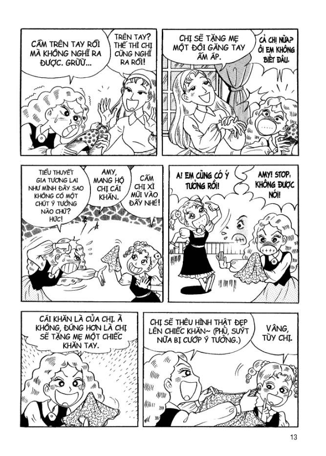 danh tác thế giới - những người phụ nữ bé nhỏ