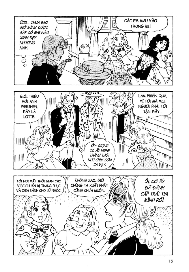 danh tác thế giới - nỗi đau của chàng werther