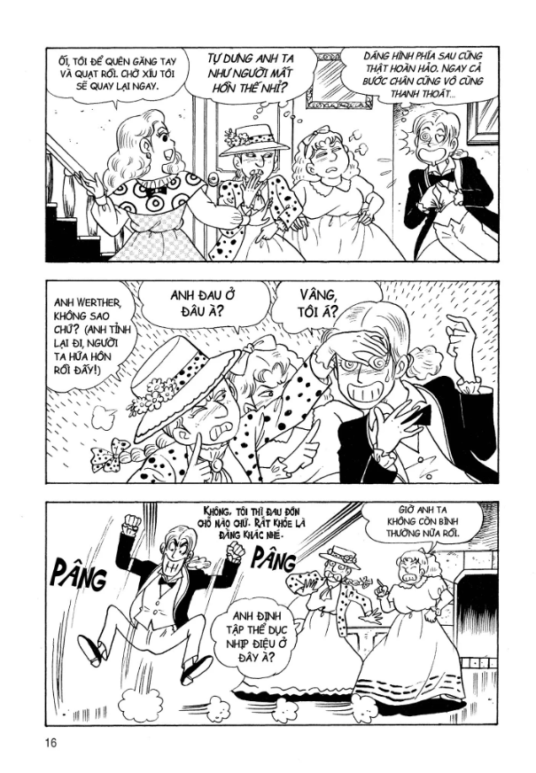 danh tác thế giới - nỗi đau của chàng werther