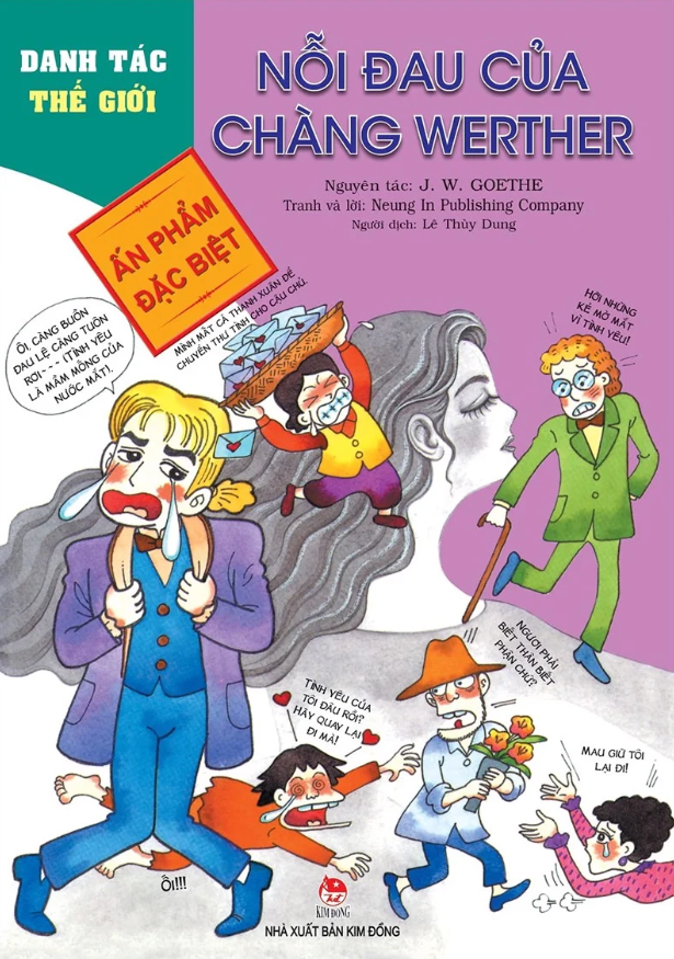 danh tác thế giới - nỗi đau của chàng werther