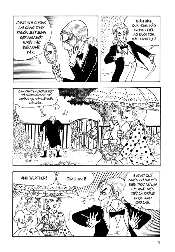 danh tác thế giới - nỗi đau của chàng werther