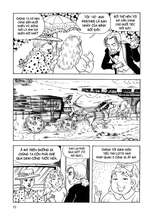 danh tác thế giới - nỗi đau của chàng werther