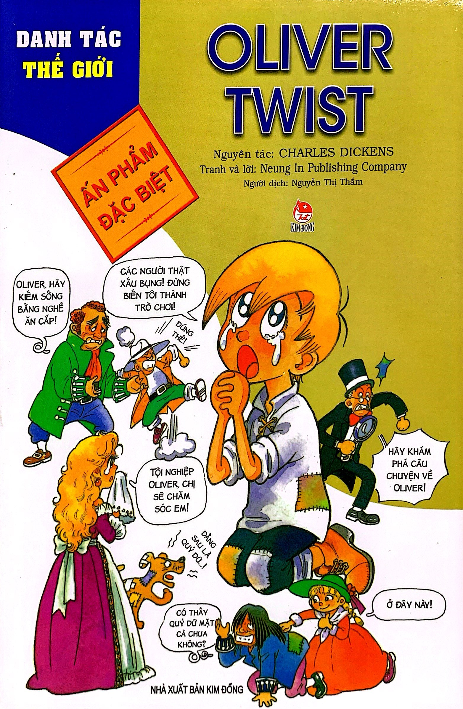 Danh Tac The Gioi - Oliver Twist (Tai Ban 2022)