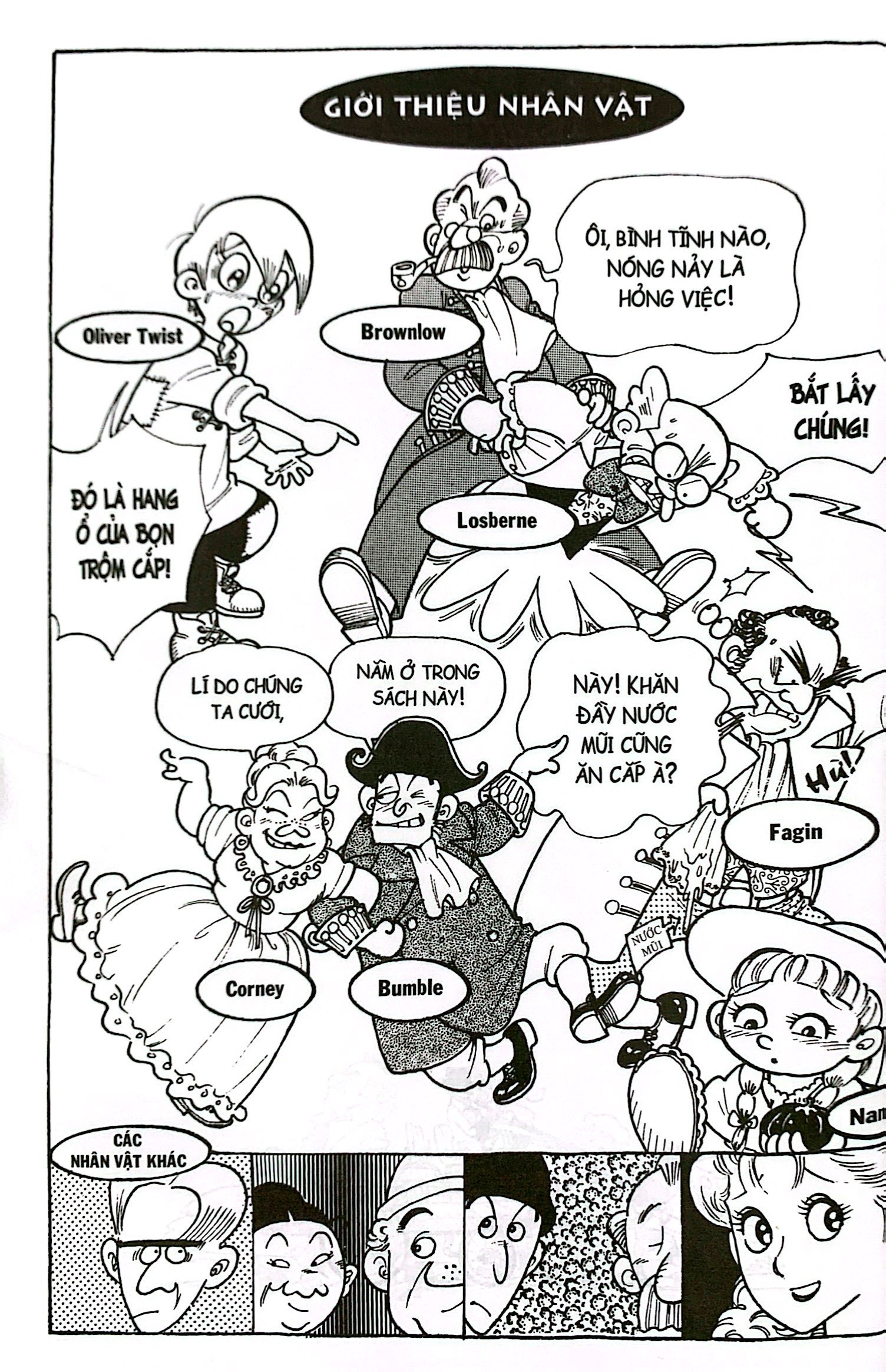 Danh Tac The Gioi - Oliver Twist (Tai Ban 2022)