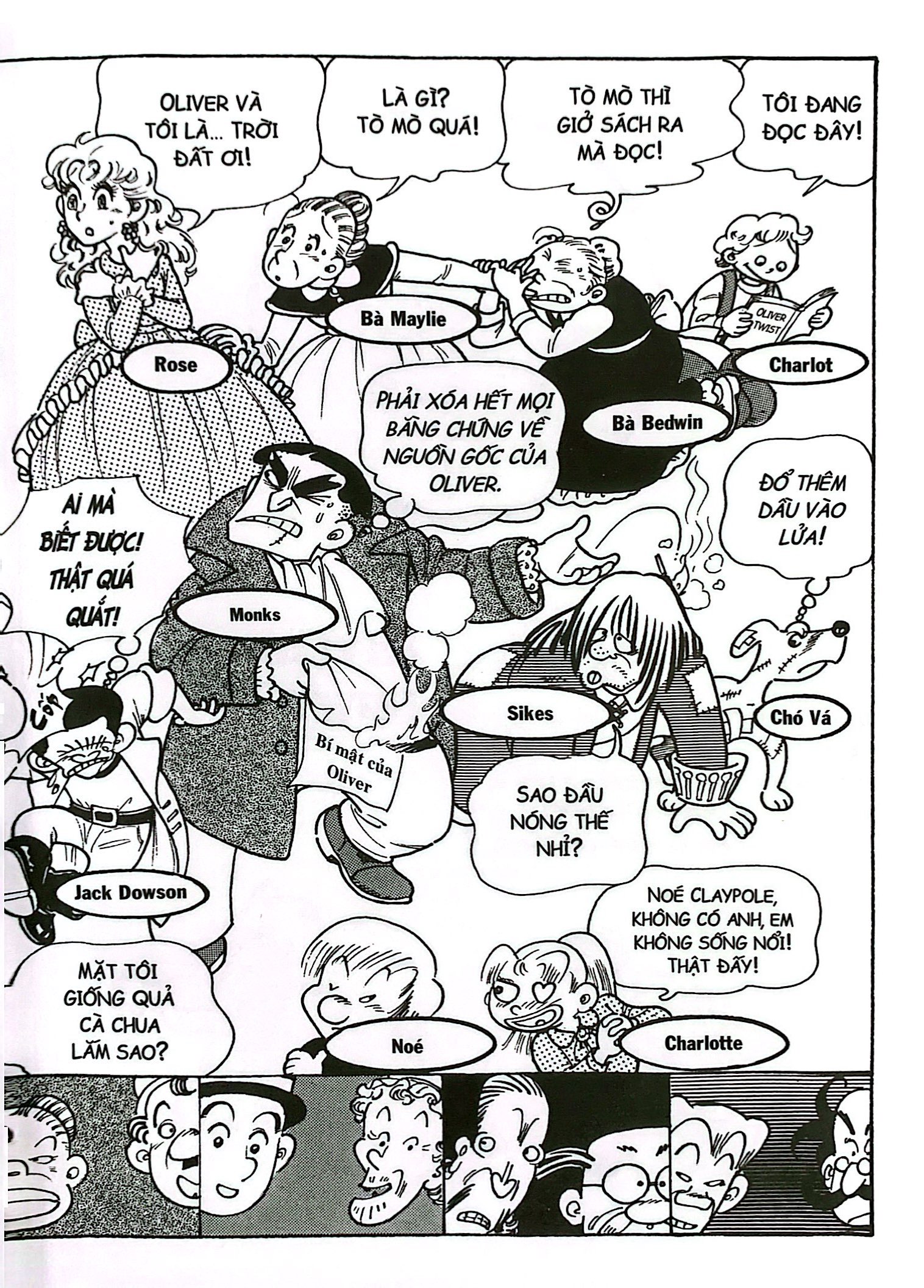 Danh Tac The Gioi - Oliver Twist (Tai Ban 2022)