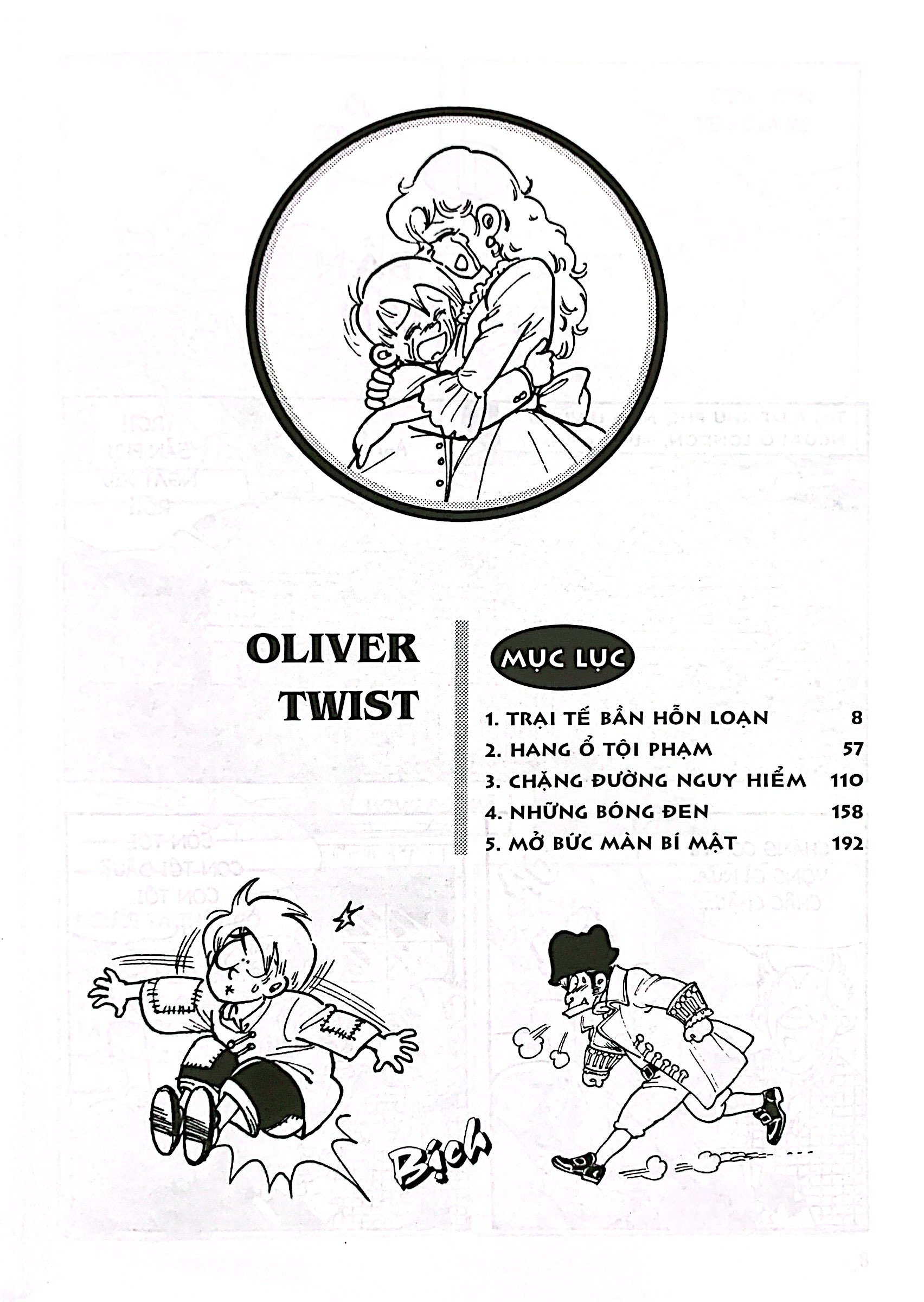 Danh Tac The Gioi - Oliver Twist (Tai Ban 2022)