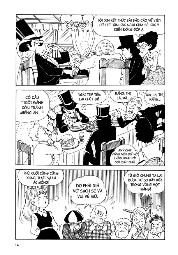 danh tác thế giới - ông bố chân dài