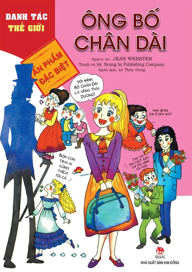 danh tác thế giới - ông bố chân dài