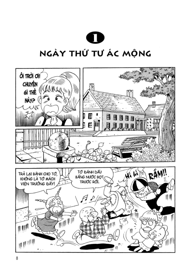 danh tác thế giới - ông bố chân dài