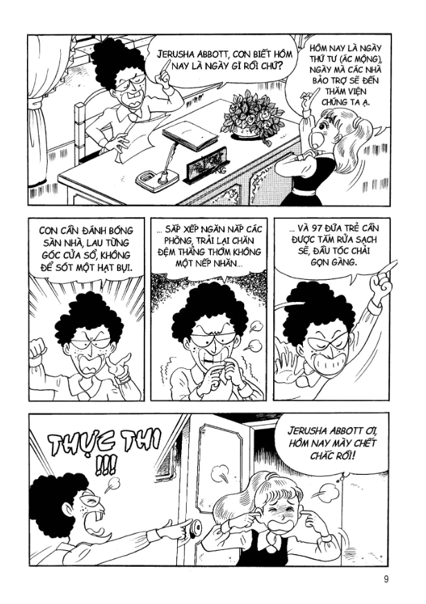 danh tác thế giới - ông bố chân dài